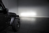Kit de barre lumineuse LED pour capot Jeep Jl 2018-2022 Wrangler 