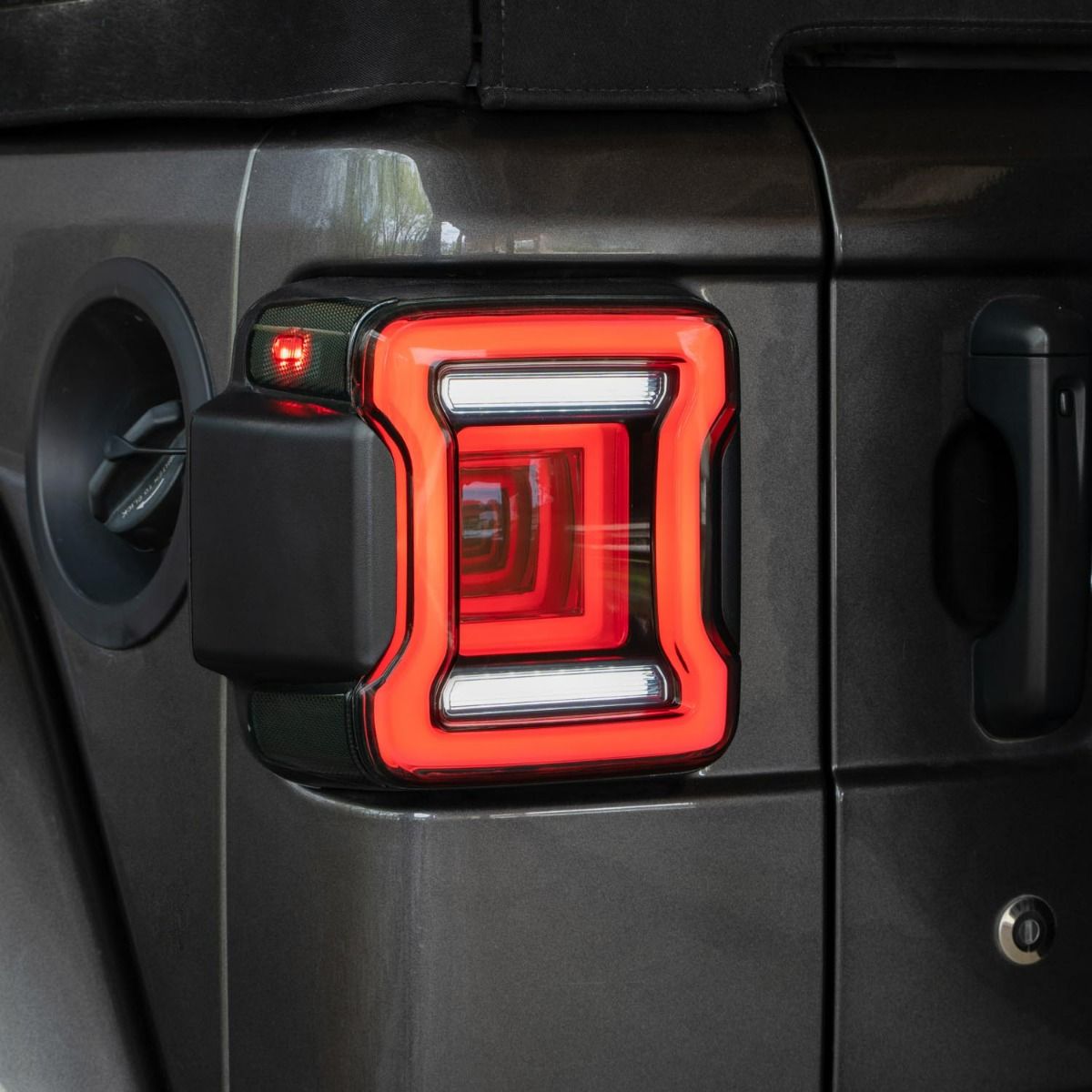 Form Lighting FL0014 2018-2023 Jeep JL Wrangler LED Tail ... – Ess K ...