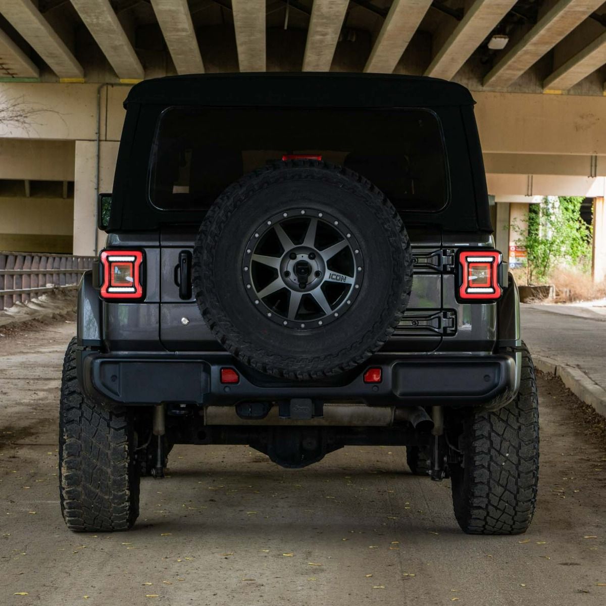 2018-2023 Jeep JL Wrangler LED Tail Lights (pair)