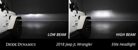 Elite LED Headlights for 2020-2025 Jeep Gladiator