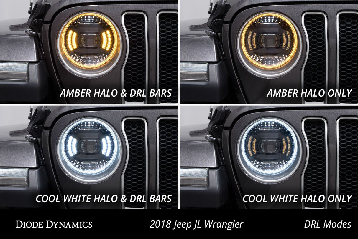 Elite LED Headlights for 2020-2025 Jeep Gladiator