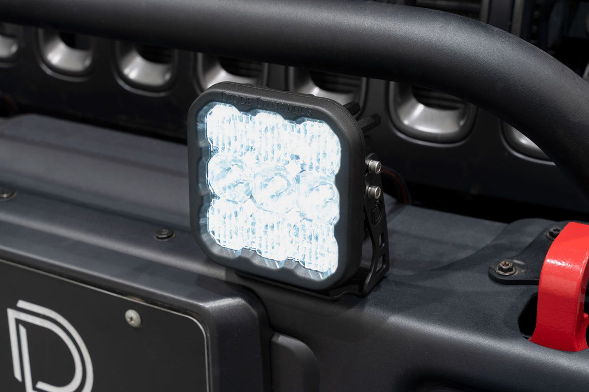 Pod LED SS5 White Pro (paire)