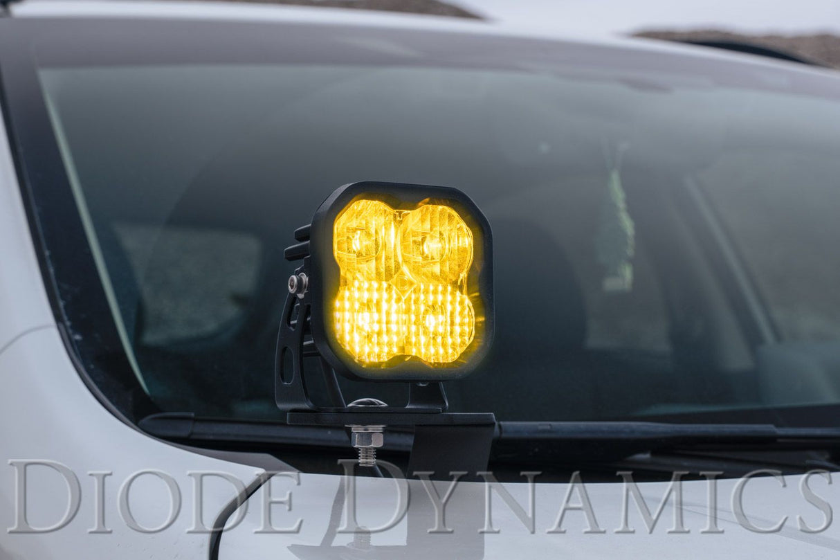 SS3 SAE Yellow Sport LED Pod (pair)