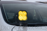 SS3 SAE Yellow Sport LED Pod (pair)
