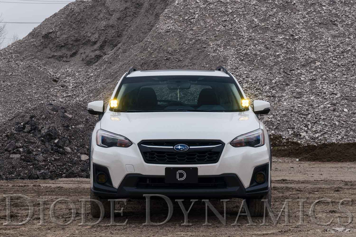 Stage Series Backlit Ditch Light Kit for 2018-2023 Subaru Crosstrek