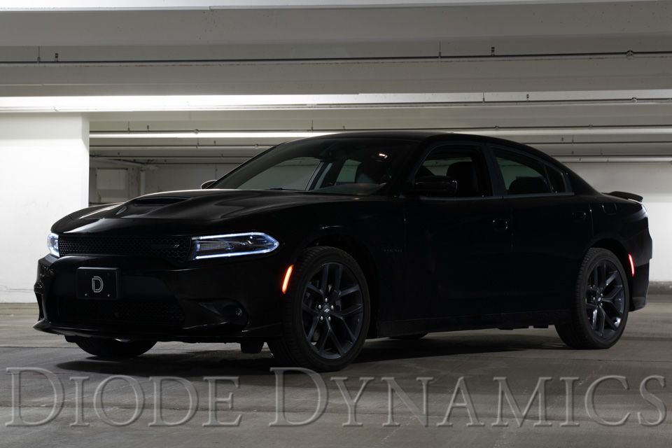Feux de position latéraux à LED pour Dodge Charger 2015-2023 (ensemble)
