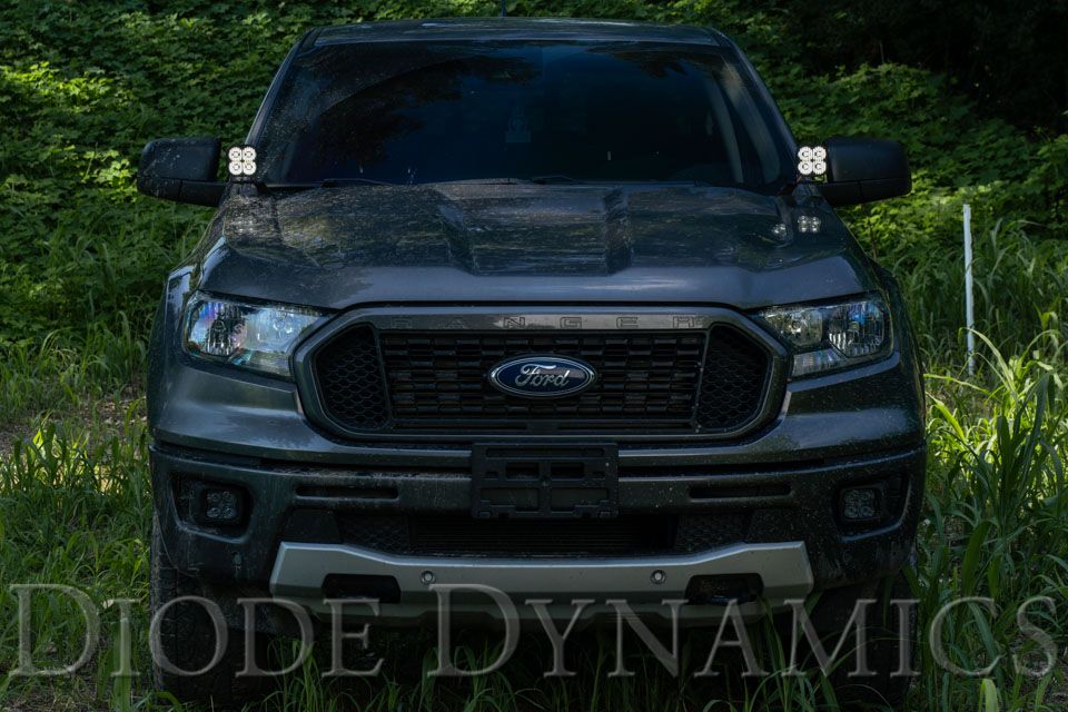 Stage Series Backlit Ditch Light Kit for 2019-2023 Ford Ranger