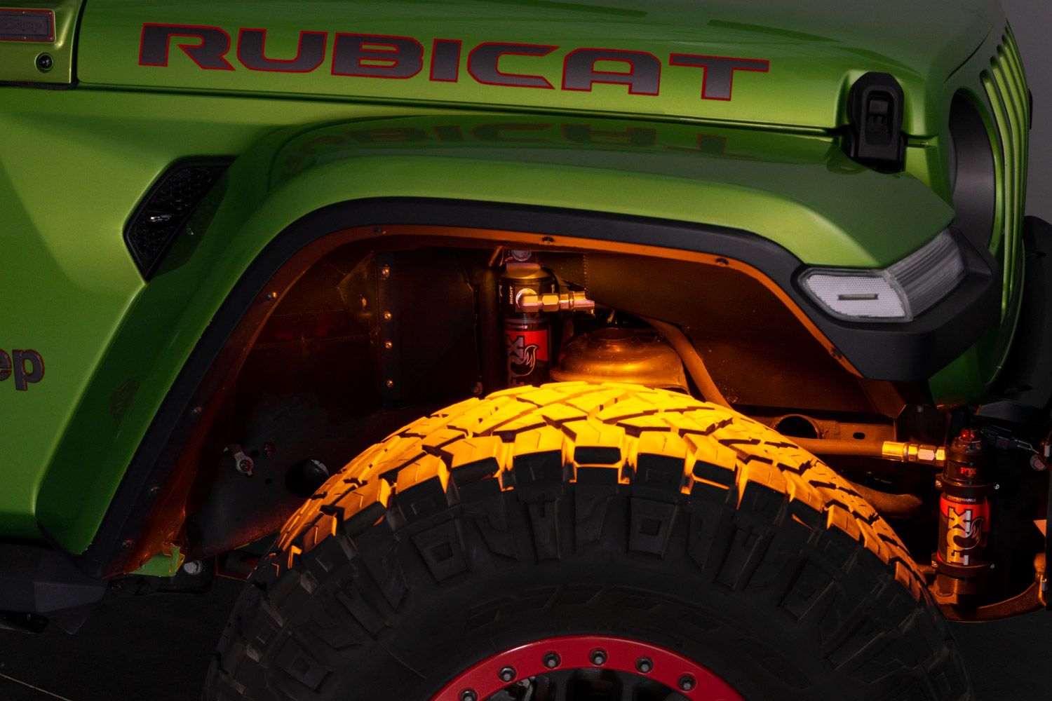 Stage Series RGBW LED Rock Light (one)