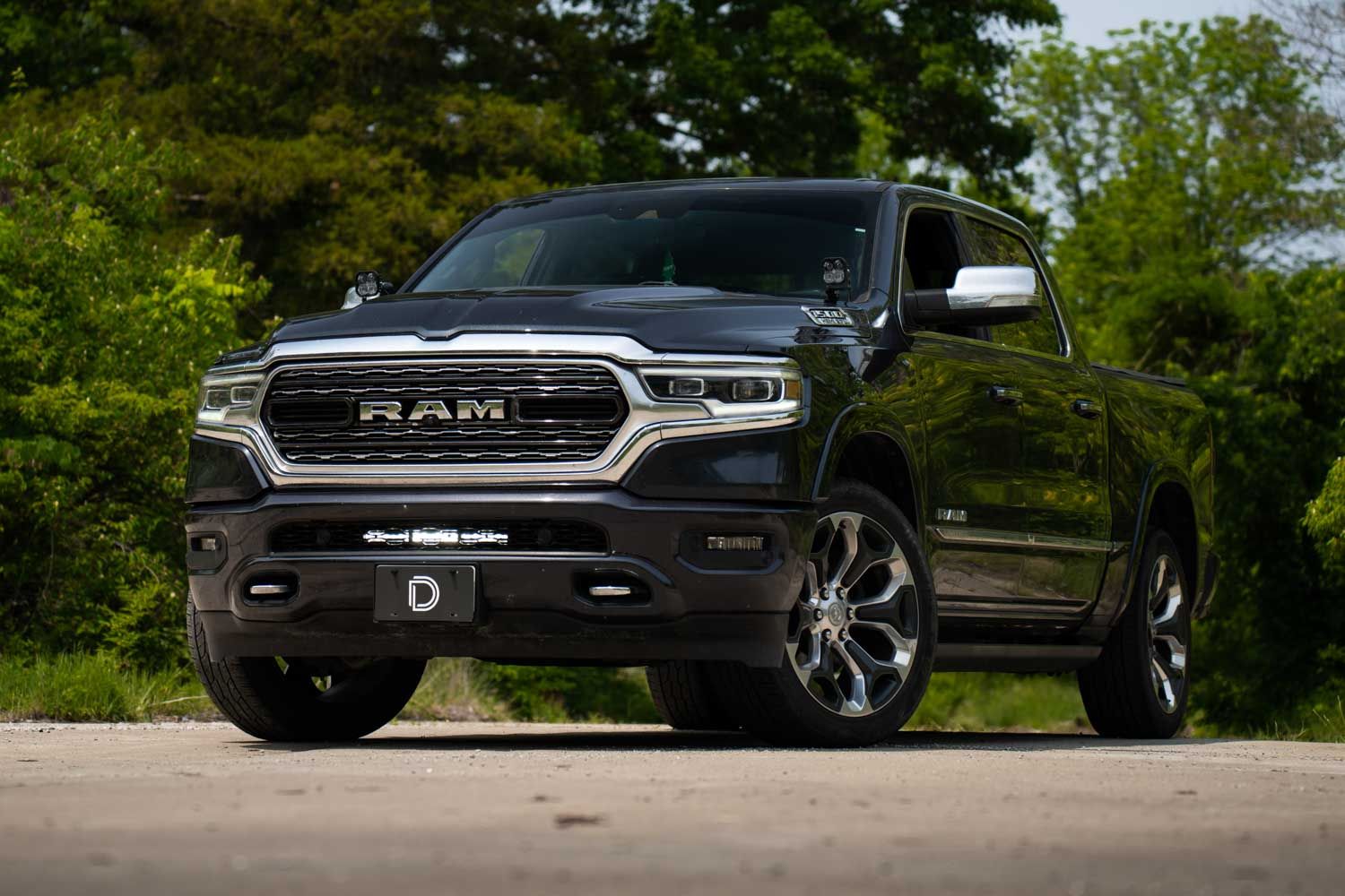 Stealth Bumper Lightbar Kit for 2019-2024 Ram 1500