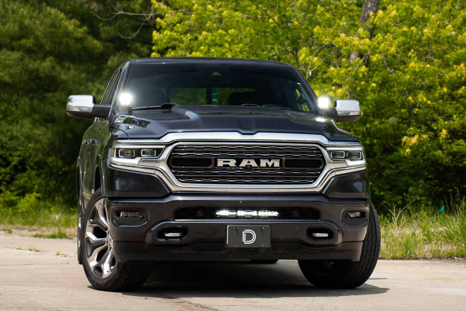 Stealth Bumper Lightbar Kit for 2019-2024 Ram 1500