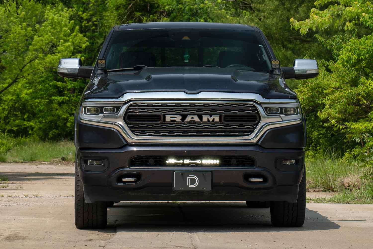 Stealth Bumper Lightbar Kit for 2019-2024 Ram 1500