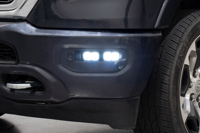 Stage Series Fog Pocket Kit For 2019-2023 Ram 1500