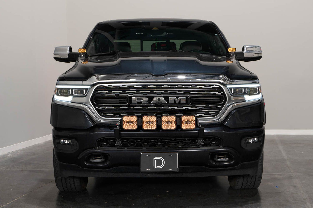 SS5 Grille CrossLink Lightbar Kit for 2019-2024 Ram 1500