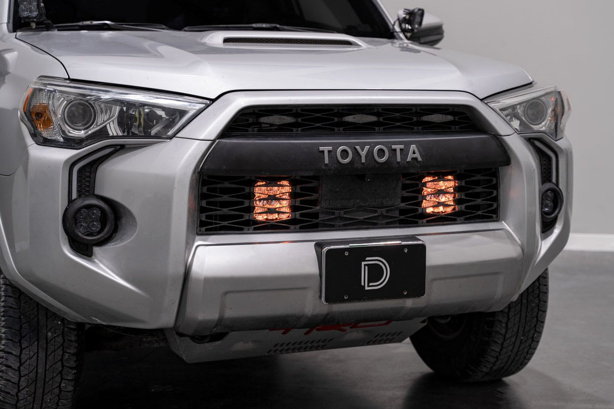 SS5 Stealth Grille LED Pod Kit for 2014-2024 Toyota 4Runner