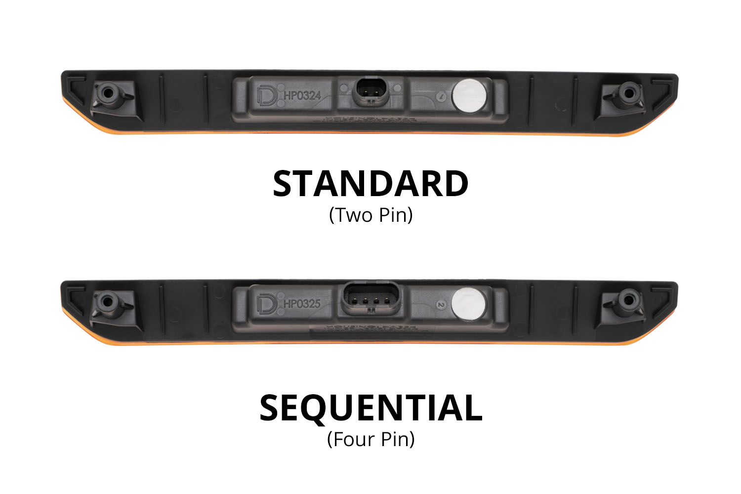 Feux de position latéraux à LED pour GMC Sierra HD 2500/3500 2020-2023 (ensemble)