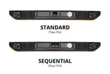 Feux de position latéraux à LED pour GMC Sierra HD 2500/3500 2020-2023 (ensemble)
