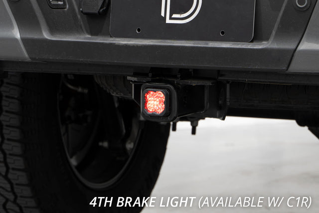 HitchMount LED Pod Reverse Kit for Ford F-150 2021-2023, C1R