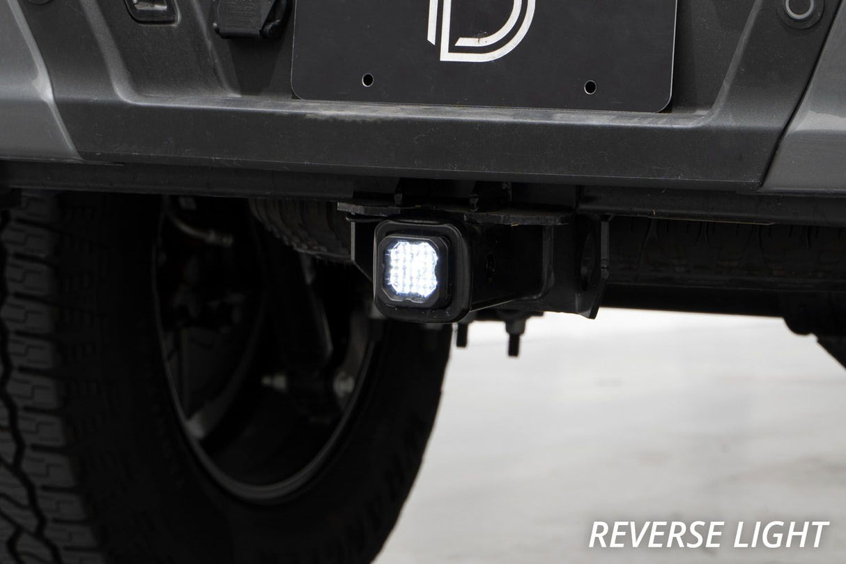 Kit de marche arrière LED HitchMount pour Chevrolet Silverado 1500 2019-2023