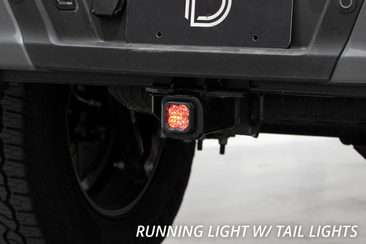 Hitch Mount LED Pod Reverse Kit for 2015-2020 Ford F-150