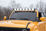 Kit de barre lumineuse CrossLink pour pare-brise SS5 pour Ford Bronco 2021-2023