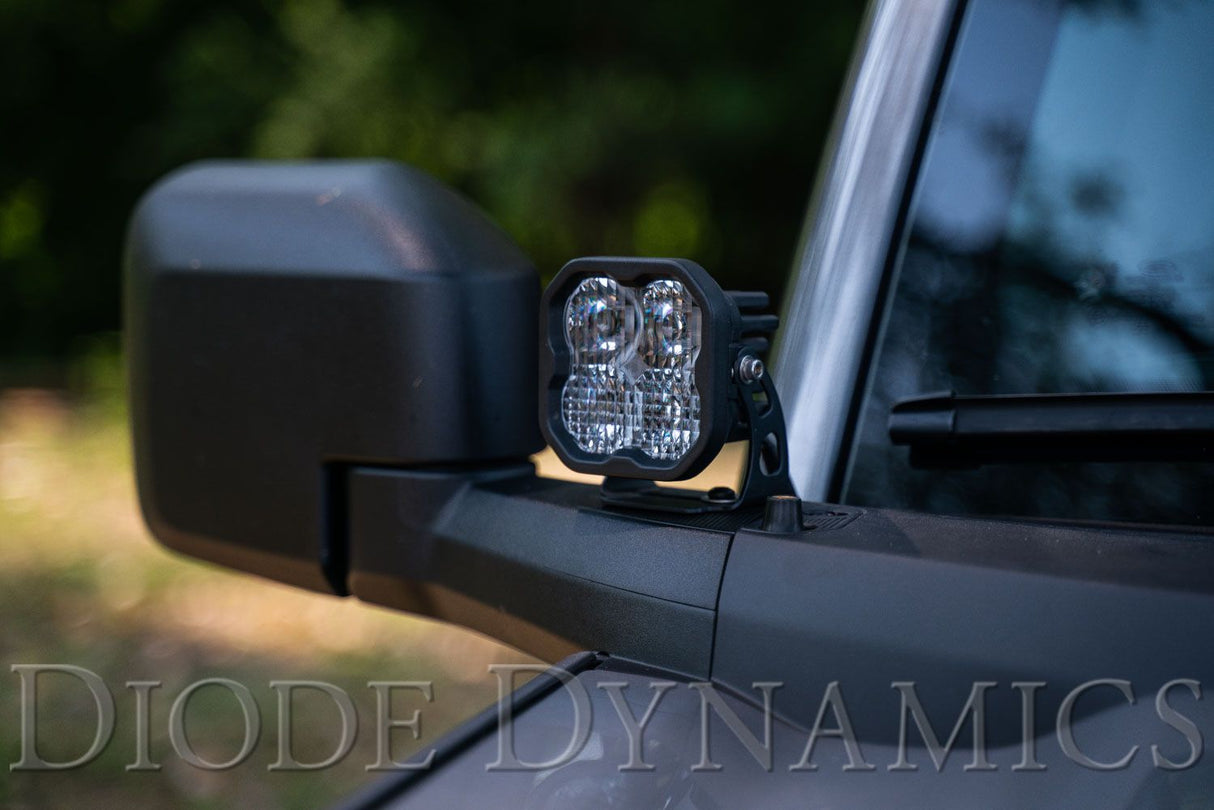Stage Series SS3 Backlit Ditch Light Kit for 2021-2025 Ford Bronco