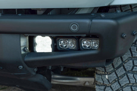 Kit de poches antibrouillard Stage Series pour Ford Bronco 2021-2025 (avec pare-chocs en acier)