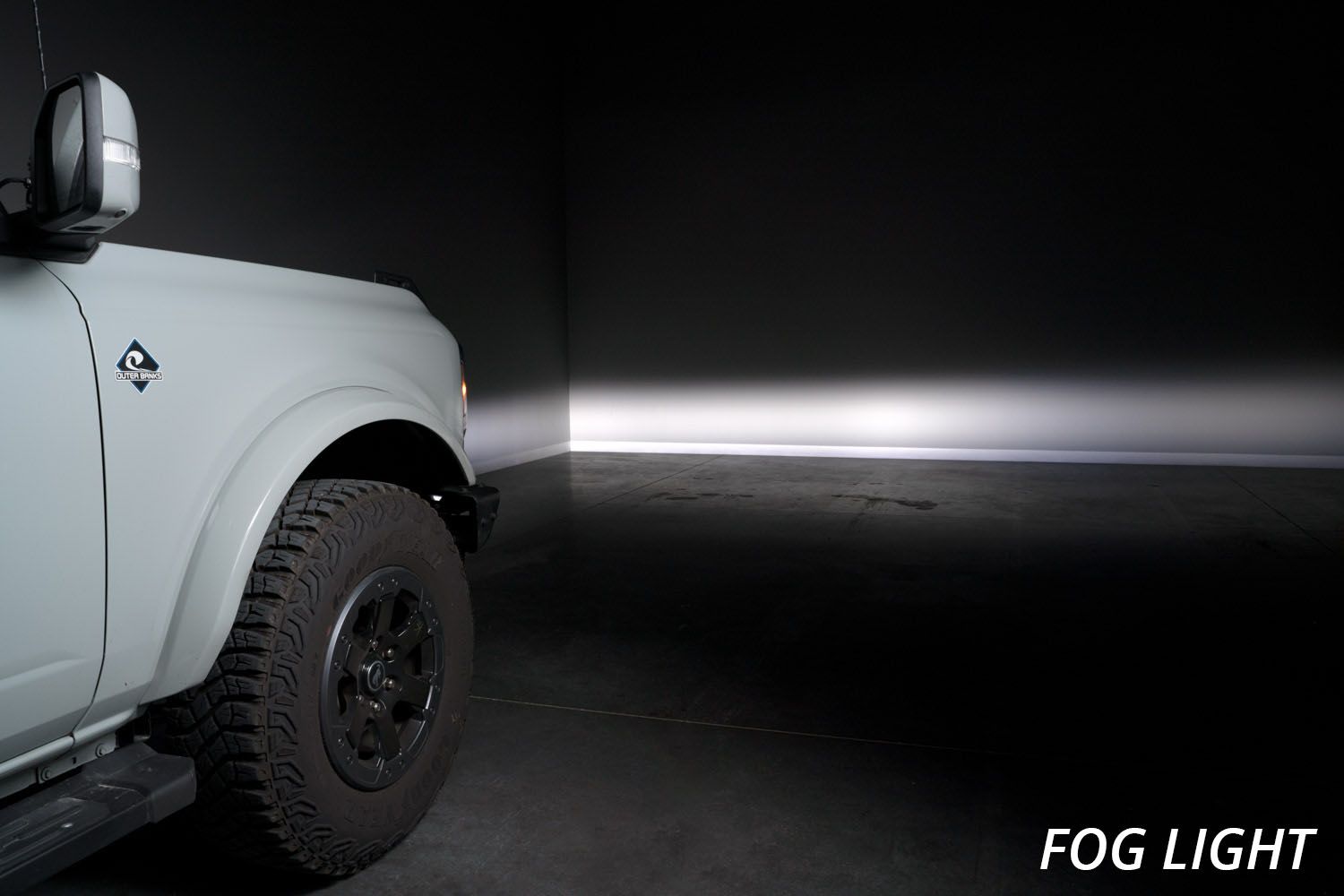 Stage Series Fog Pocket Kit for 2021-2025 Ford Bronco (w/ Steel Bumper)