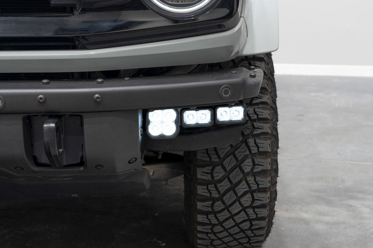 Stage Series Fog Pocket Kit for 2021-2025 Ford Bronco (w/ Steel Bumper)