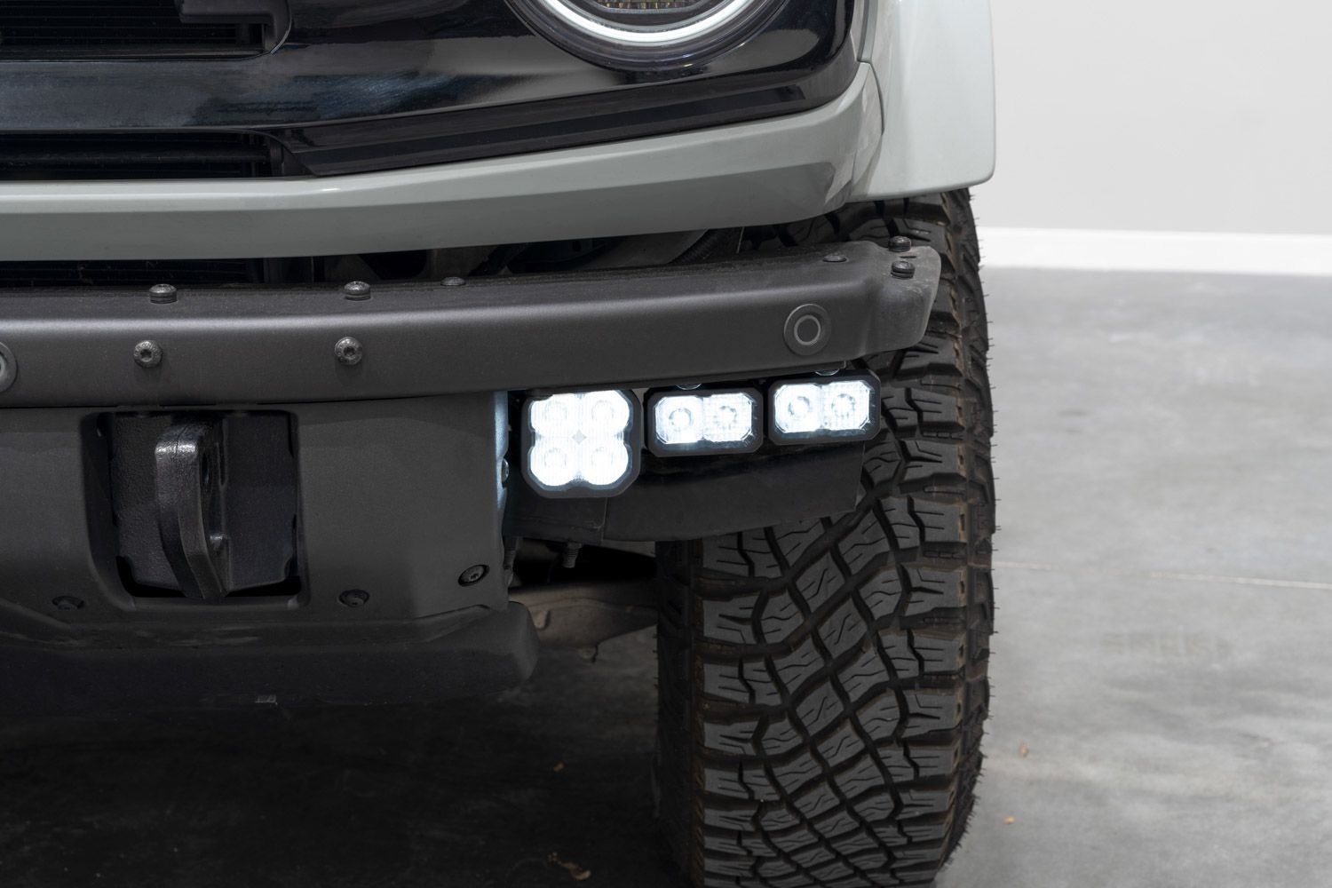 Stage Series Fog Pocket Kit for 2021-2025 Ford Bronco (w/ Steel Bumper)