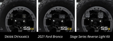 Stage Series Reverse Light Kit for 2021-2025 Ford Bronco