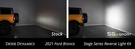 Stage Series Reverse Light Kit for 2021-2025 Ford Bronco