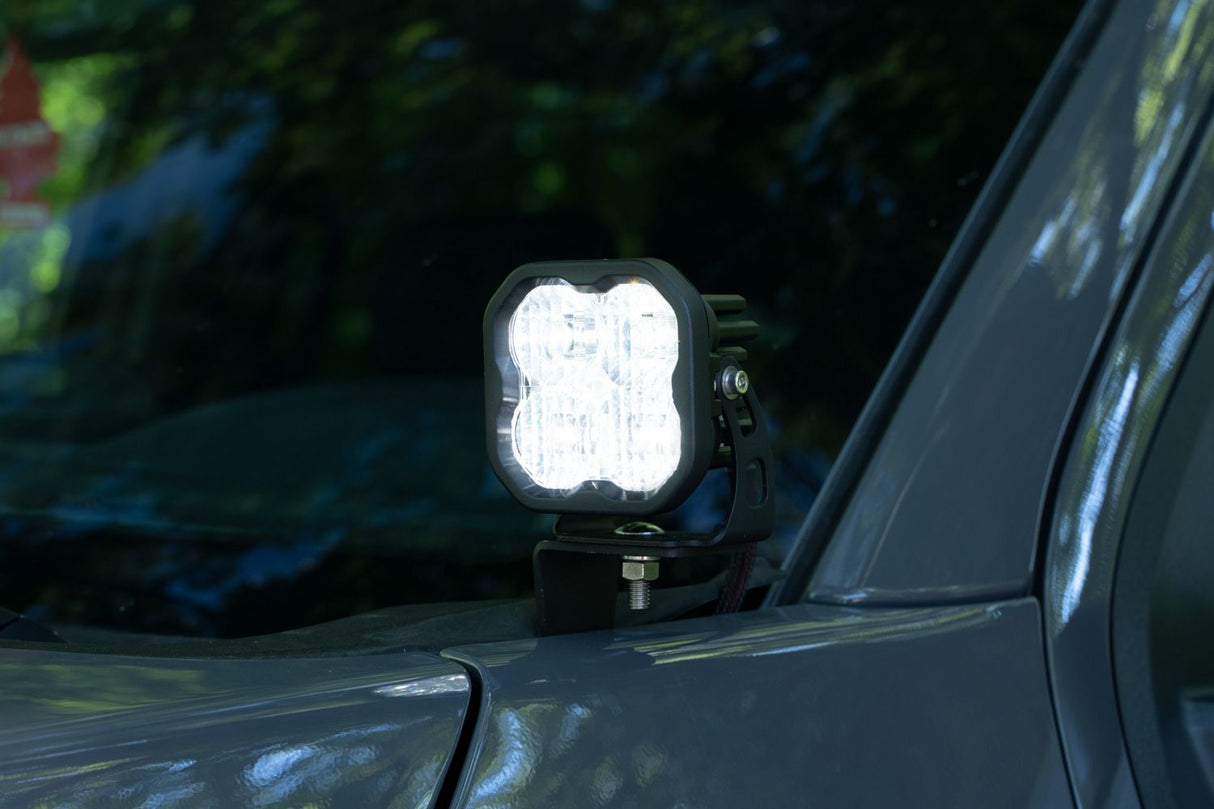 Stage Series Backlit Ditch Light Kit for 2022-2025 Ford F-150 Lightning