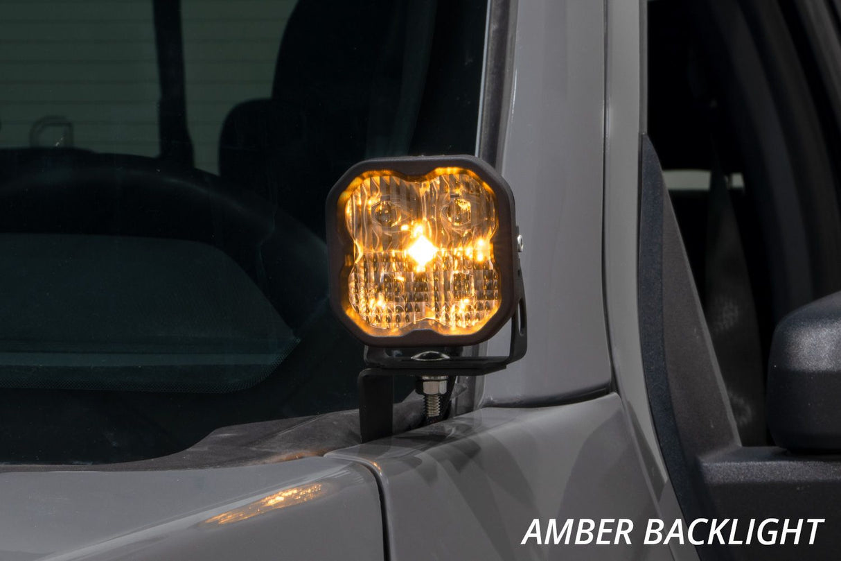 Stage Series Backlit Ditch Light Kit for 2021-2023 Ford F-150