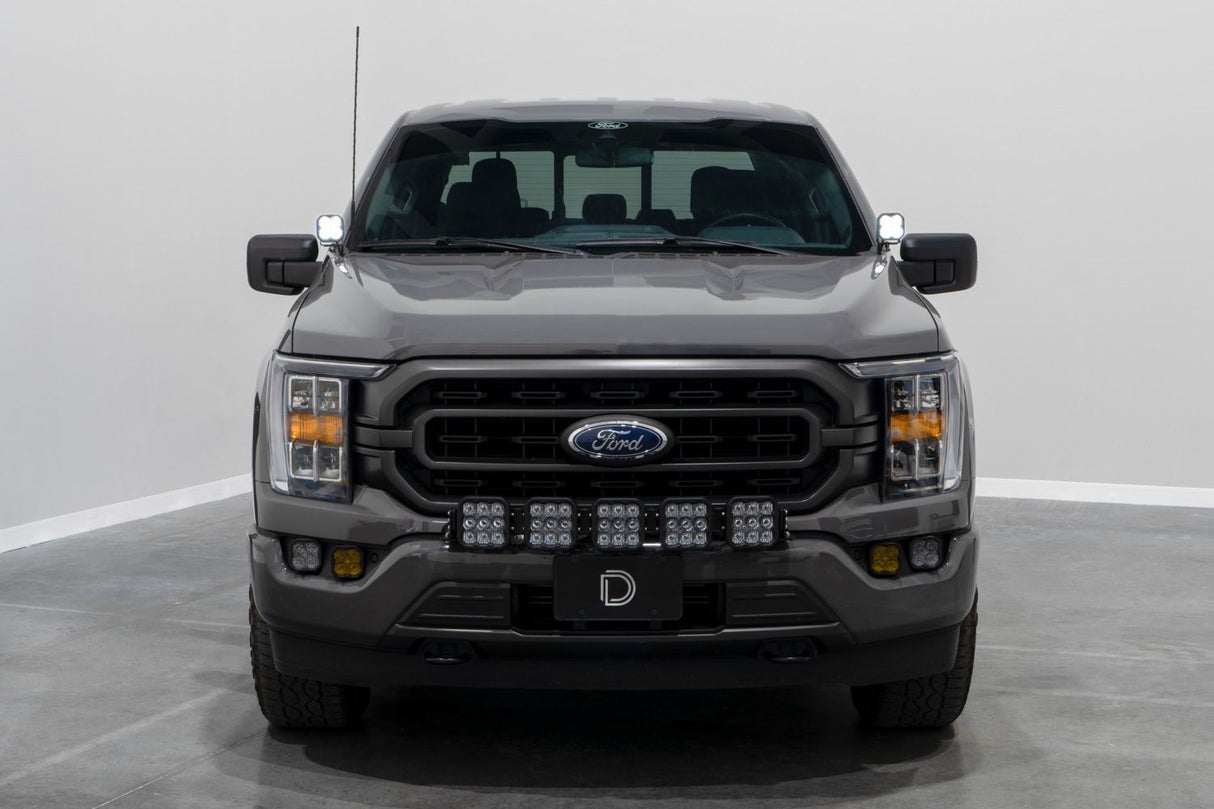 Stage Series Backlit Ditch Light Kit for 2021-2023 Ford F-150