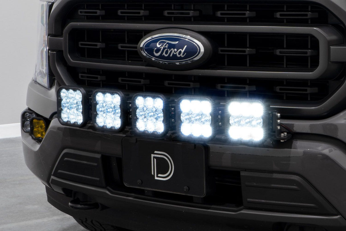 Kit de barres lumineuses CrossLink pour calandre SS5 pour Ford F-150 2021-2023