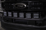 Kit de barres lumineuses CrossLink pour calandre SS5 pour Ford Super Duty 2020-2022