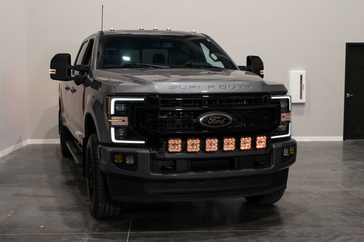 Kit de barres lumineuses CrossLink pour calandre SS5 pour Ford Super Duty 2020-2022