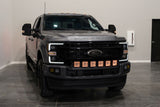 Kit de barres lumineuses CrossLink pour calandre SS5 pour Ford Super Duty 2020-2022