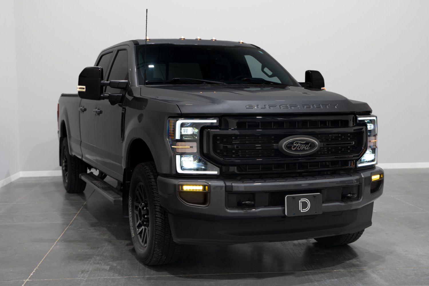 Kit de phares antibrouillard à LED SS6 pour Ford Super Duty 2020-2022 (avec phares antibrouillard à LED)
