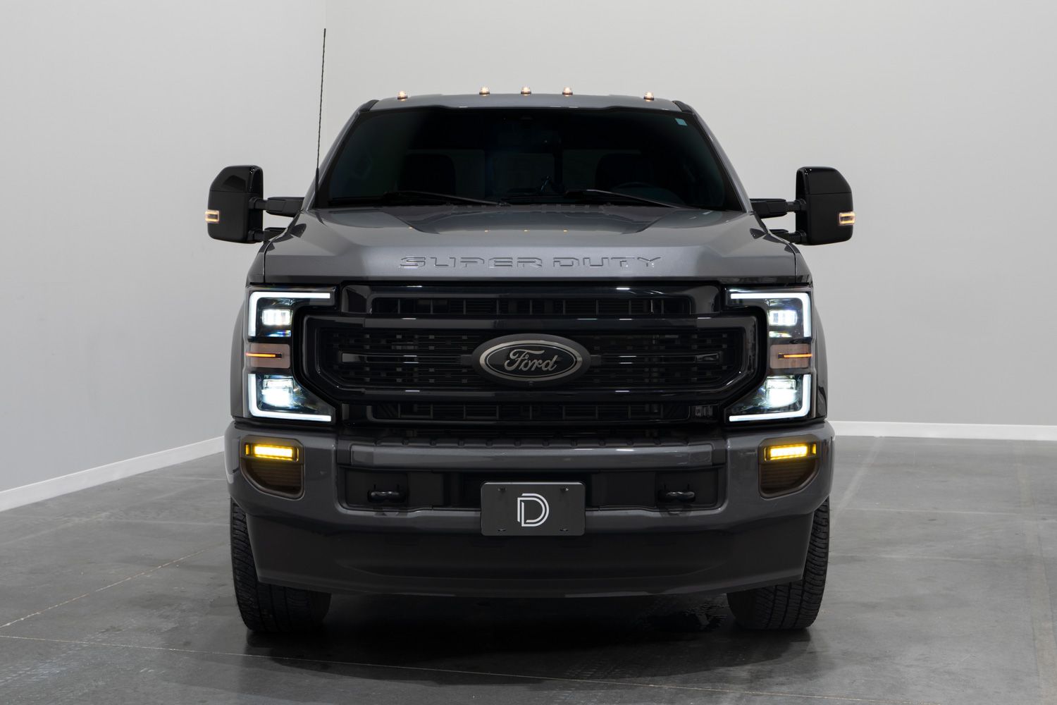 Kit de phares antibrouillard à LED SS6 pour Ford Super Duty 2020-2022 (avec phares antibrouillard à LED)
