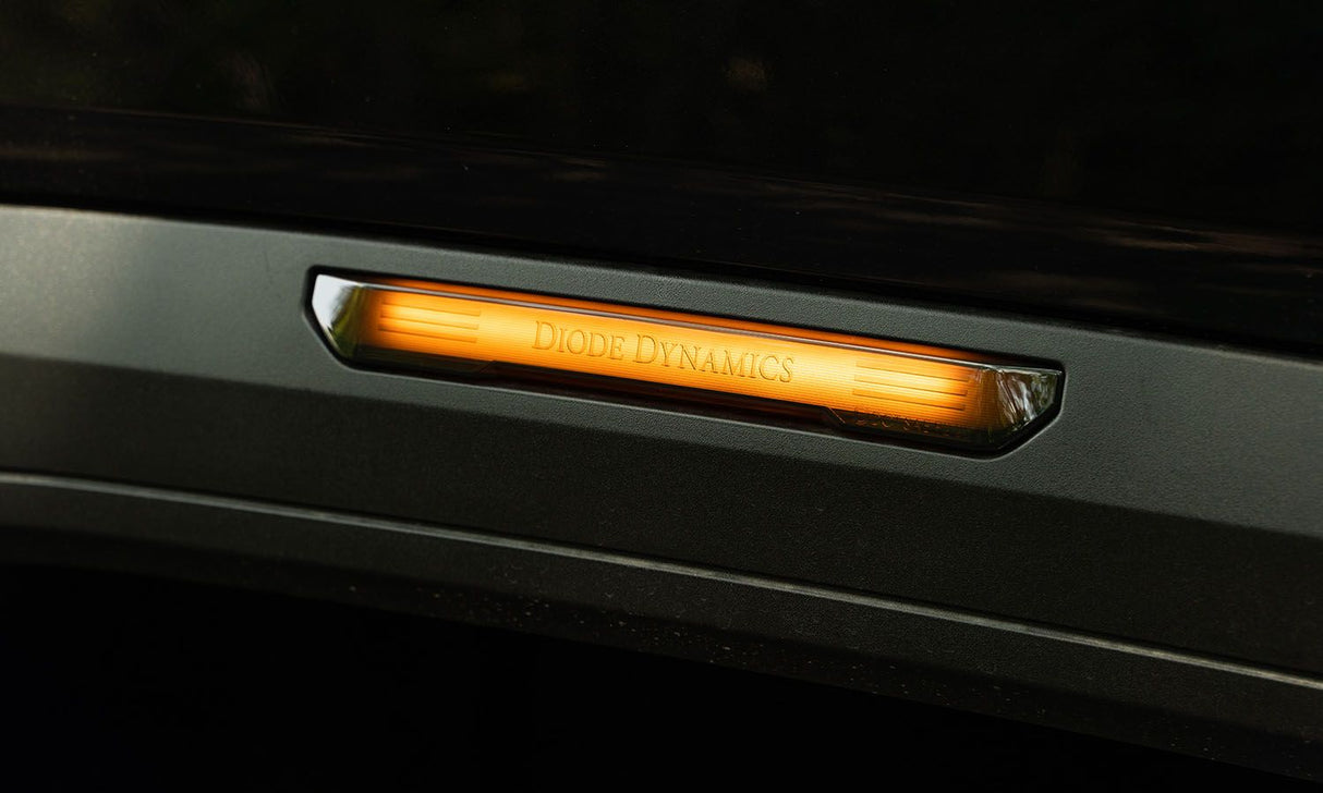 Led Sidemarkers Pour 2020-2023 Gmc Sierra Hd 2500/3500 (Ensemble) 