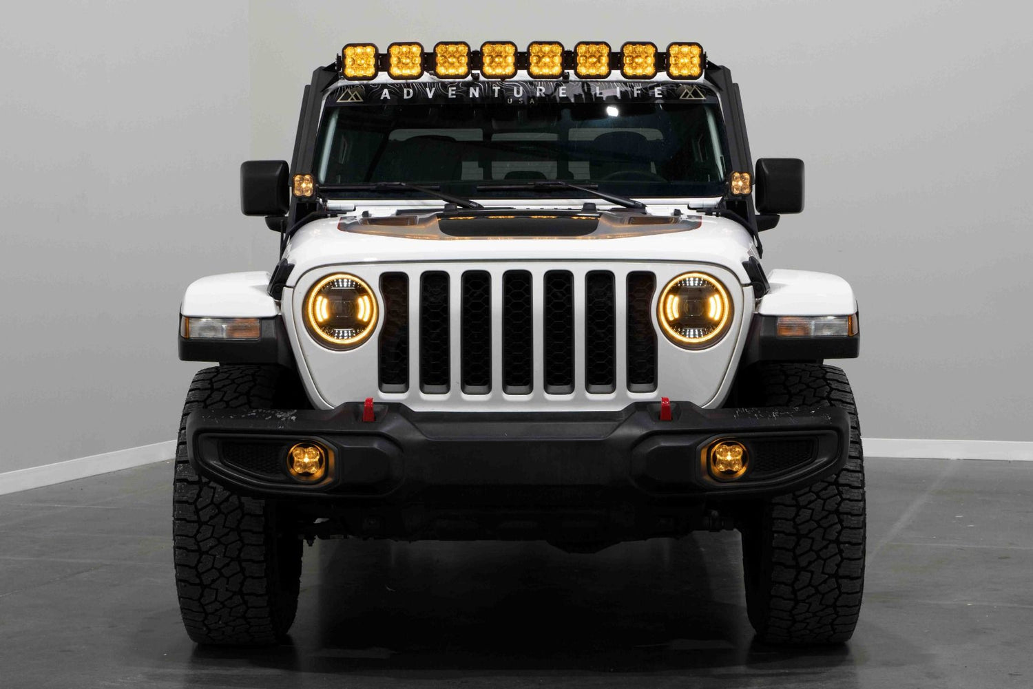 Elite LED Headlights for 2020-2025 Jeep Gladiator