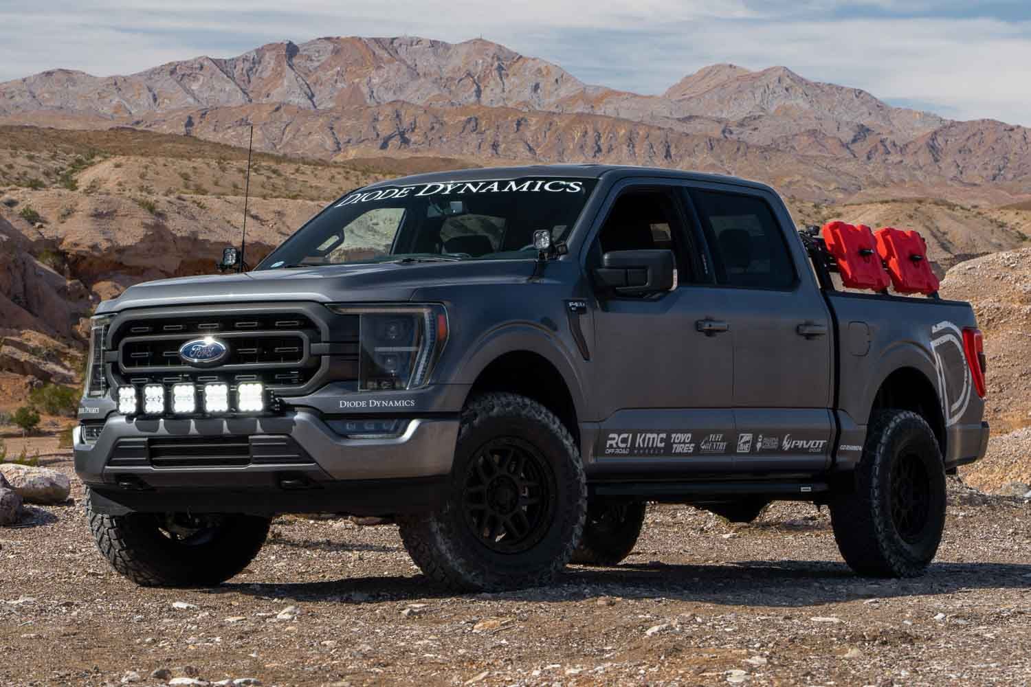 SS5 Grille CrossLink Lightbar Kit for 2021-2023 Ford F-150