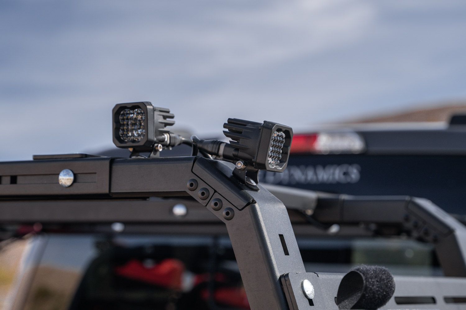 Pod LED standard sport blanc SSC1 (paire)