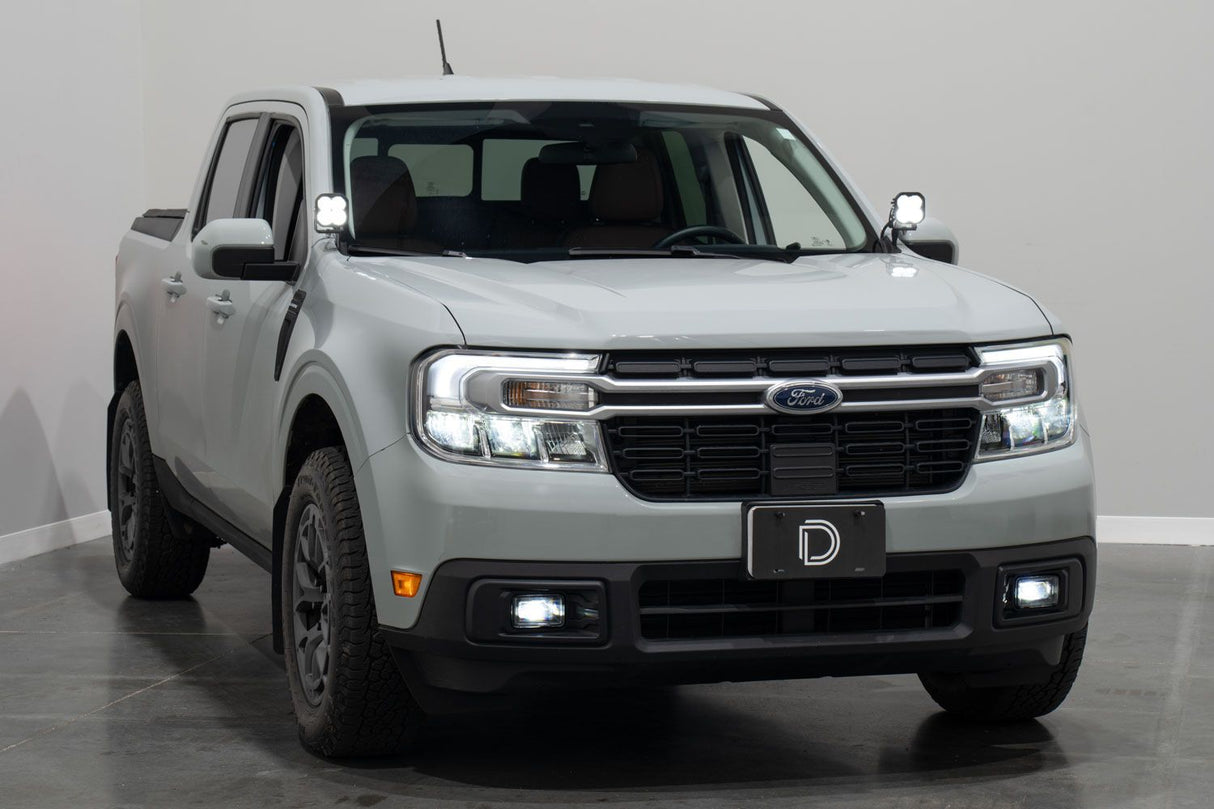 Stage Series Backlit Ditch Light Kit for 2022-2024 Ford Maverick