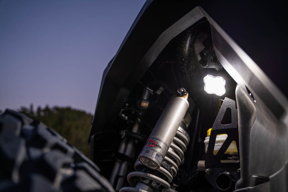 Stage Series Universal Rock Light SXS Installer Kit (4-pack)