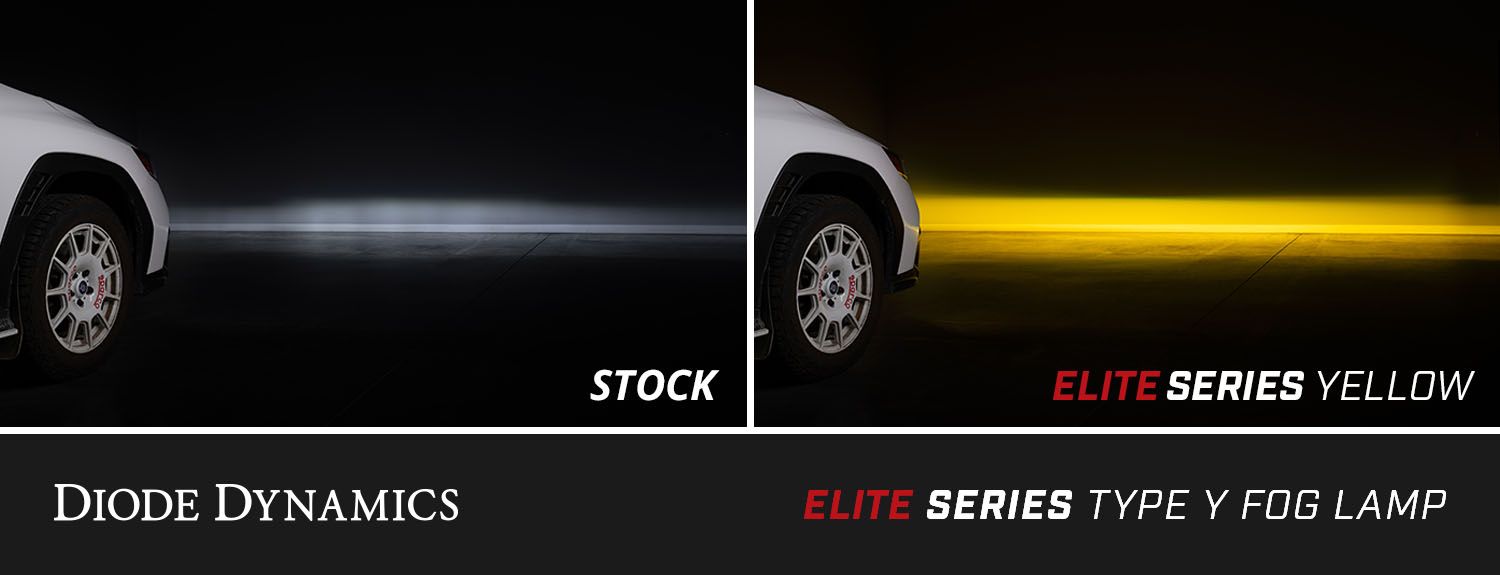 Elite Series Type Y Fog Lamps (pair)