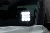 Stage Series Backlit Ditch Light Kit for 2022-2023 Toyota Tundra