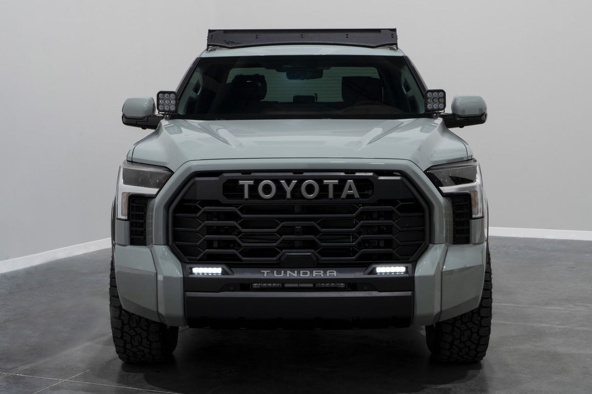 Kit de phares antibrouillard à LED SS6 pour Toyota Tundra 2022-2025