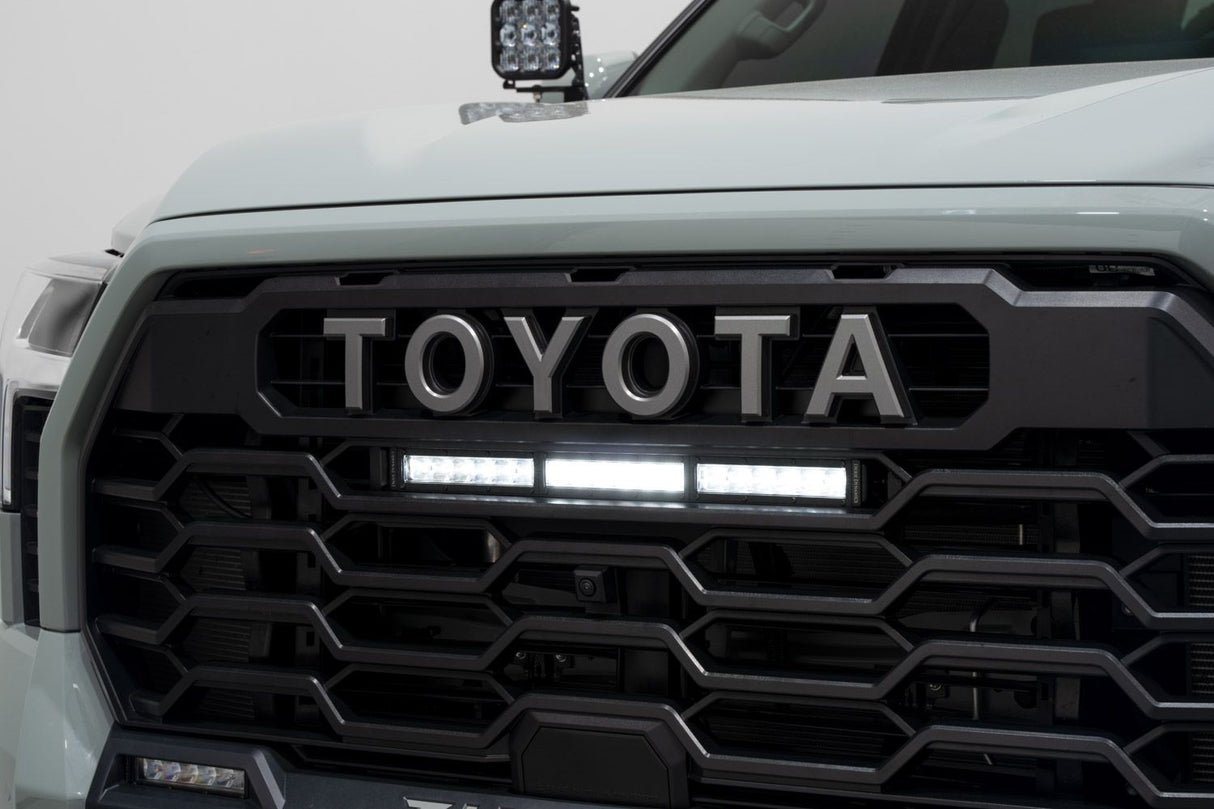 Kit de barre lumineuse de calandre TRD Pro pour Toyota Tundra 2022-2025